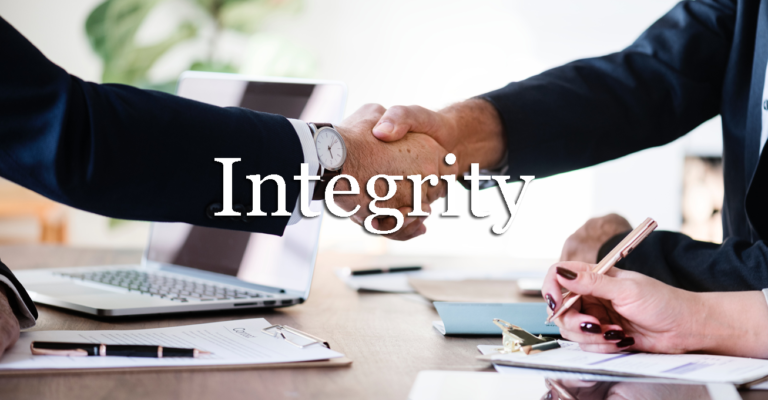 Business Integrity